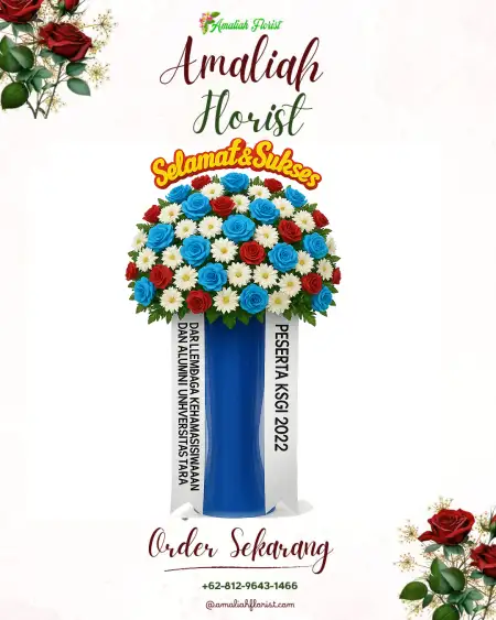 Standing Flowers Pandak